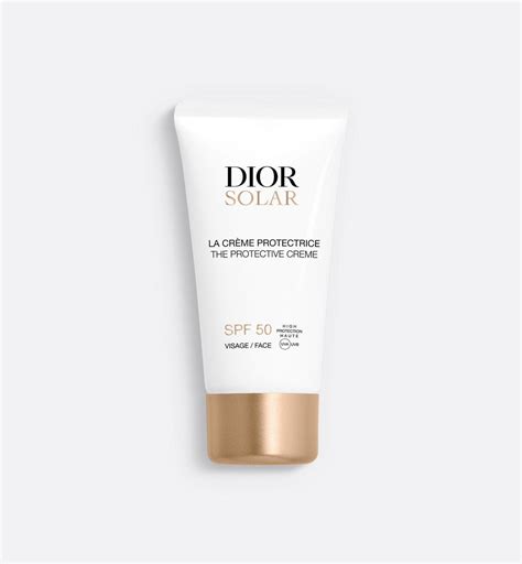 dior yüz kremi|DIOR SOLAR THE PROTECTIVE CREAM SPF50 .